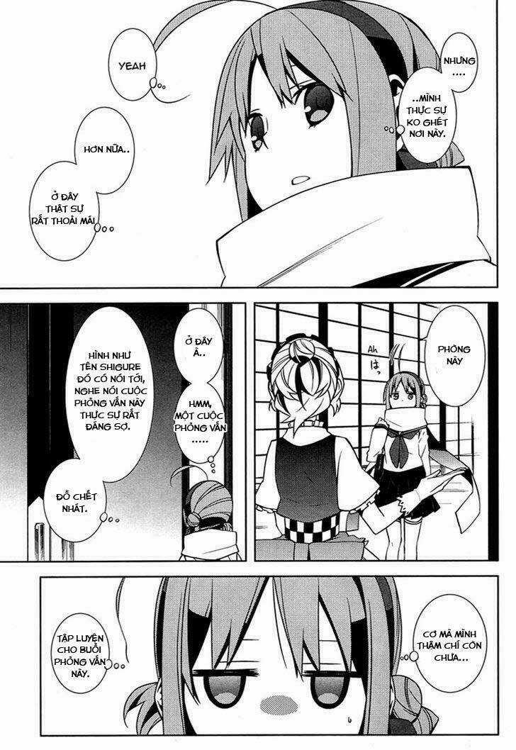 Mikagura Gakuen Kumikyoku Chapter 1 trang 23