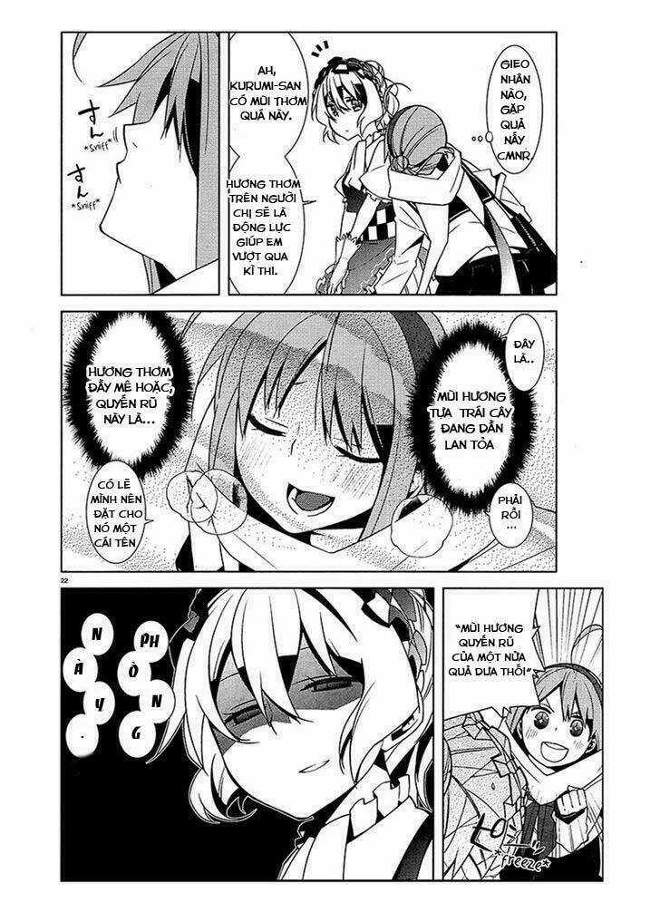 Mikagura Gakuen Kumikyoku Chapter 1 trang 24