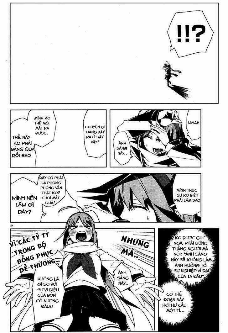 Mikagura Gakuen Kumikyoku Chapter 1 trang 26