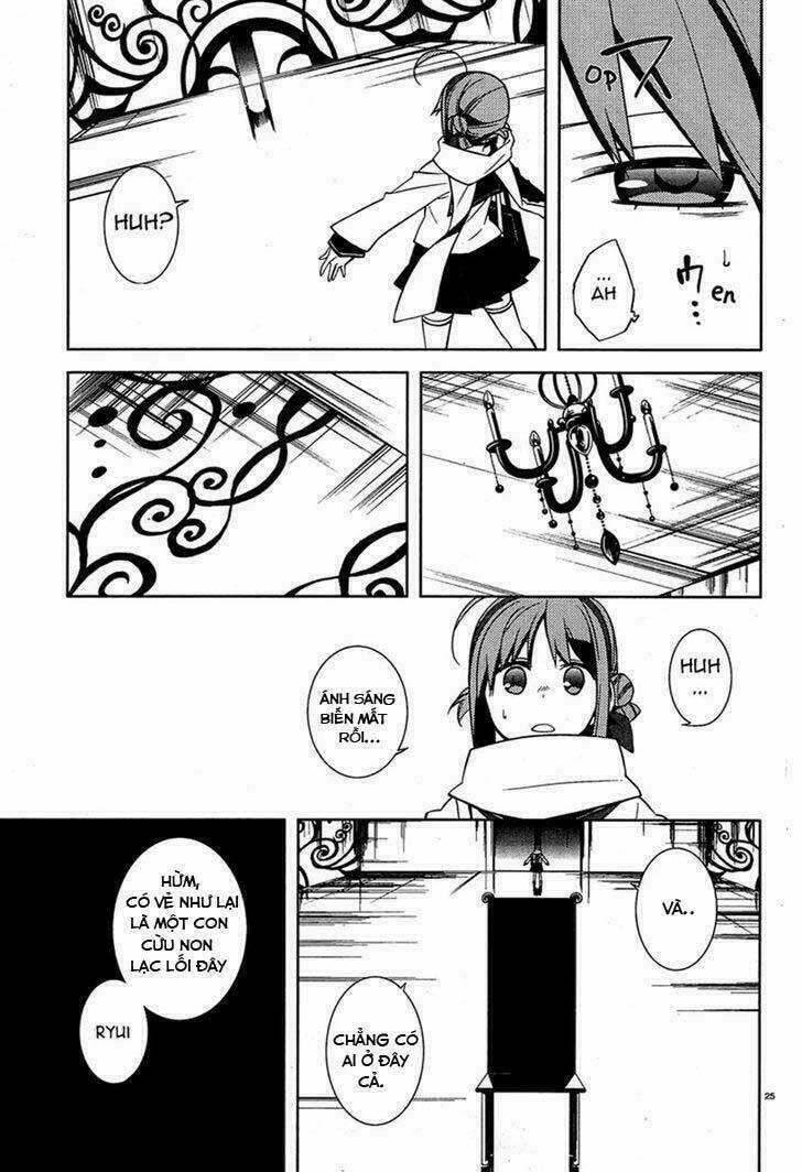 Mikagura Gakuen Kumikyoku Chapter 1 trang 27