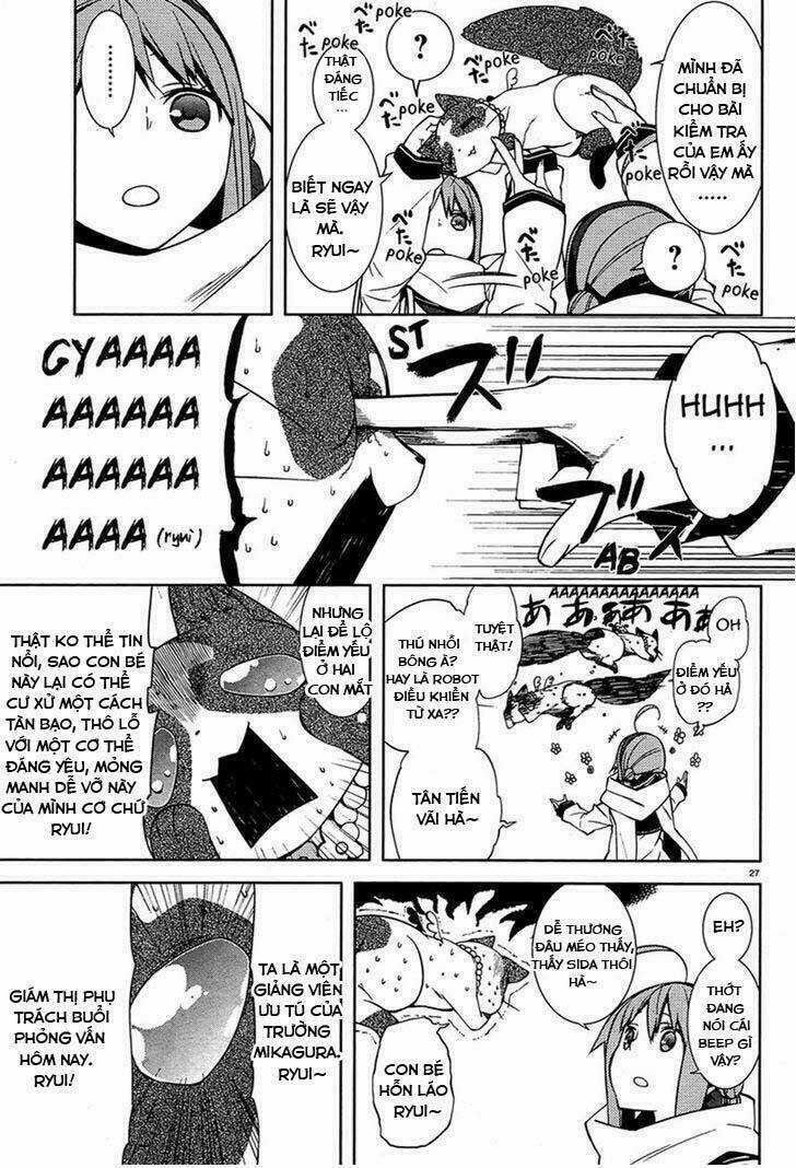 Mikagura Gakuen Kumikyoku Chapter 1 trang 29