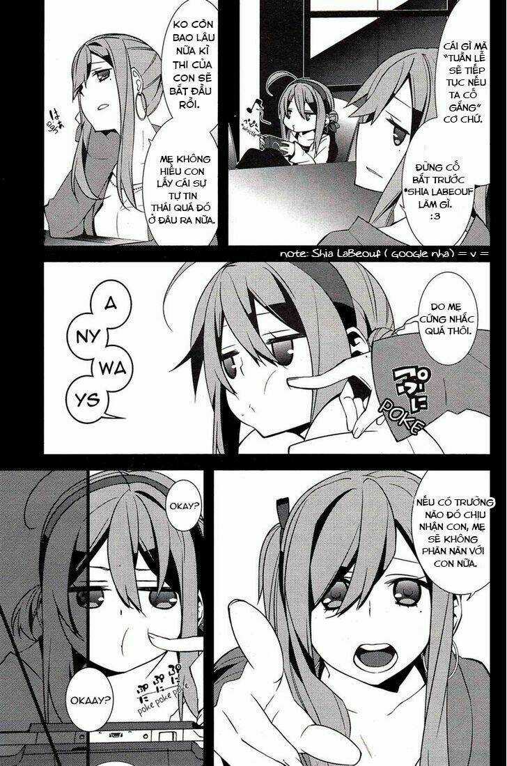 Mikagura Gakuen Kumikyoku Chapter 1 trang 3