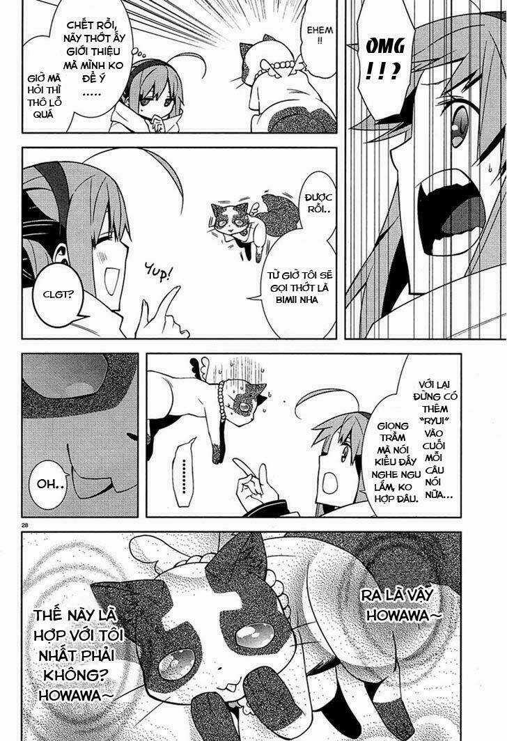 Mikagura Gakuen Kumikyoku Chapter 1 trang 30