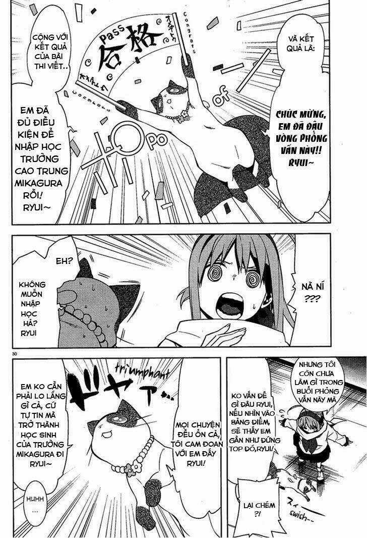 Mikagura Gakuen Kumikyoku Chapter 1 trang 32