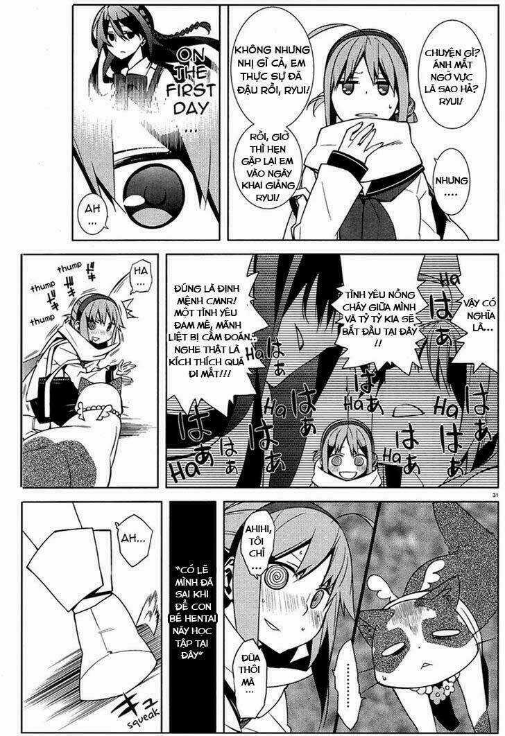 Mikagura Gakuen Kumikyoku Chapter 1 trang 33