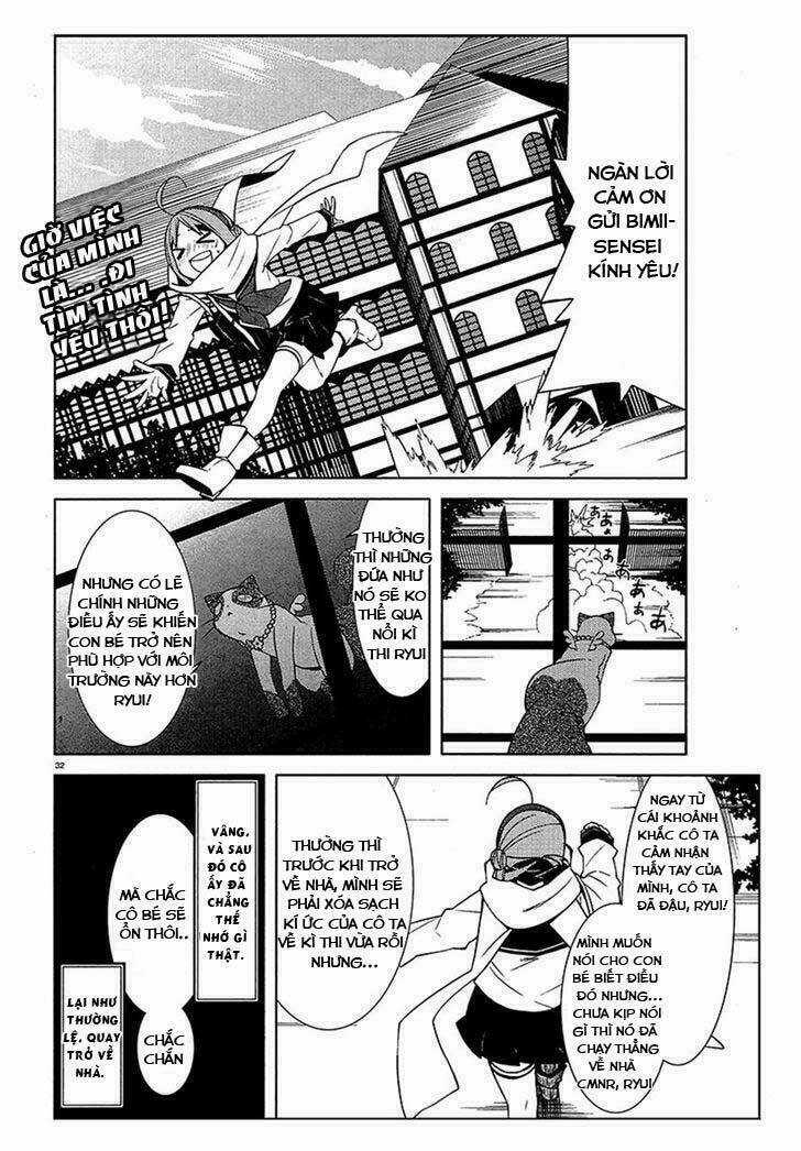 Mikagura Gakuen Kumikyoku Chapter 1 trang 34