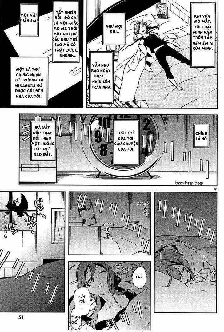 Mikagura Gakuen Kumikyoku Chapter 1 trang 35