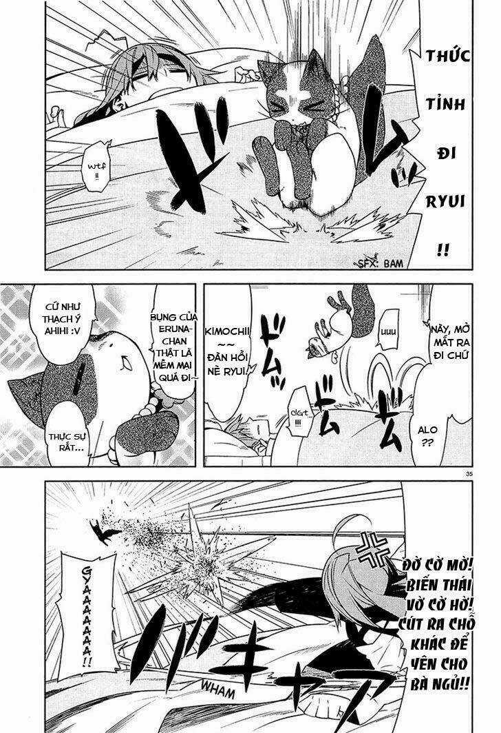 Mikagura Gakuen Kumikyoku Chapter 1 trang 37