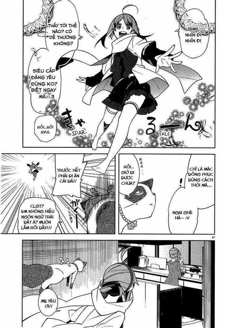 Mikagura Gakuen Kumikyoku Chapter 1 trang 39
