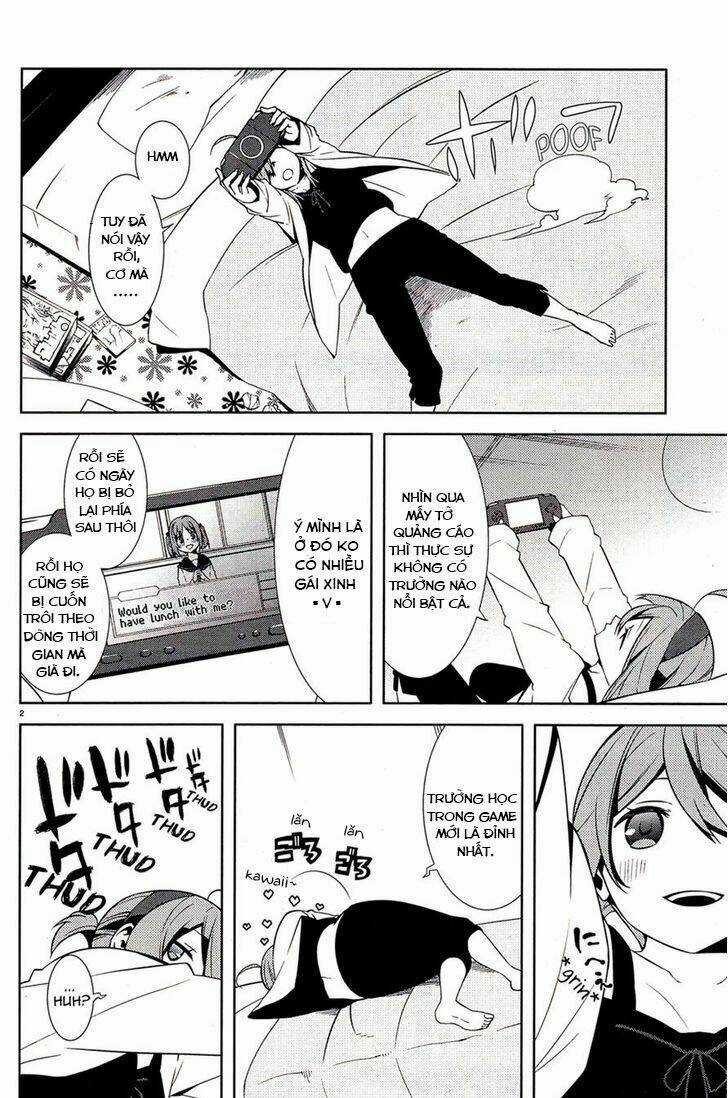 Mikagura Gakuen Kumikyoku Chapter 1 trang 4