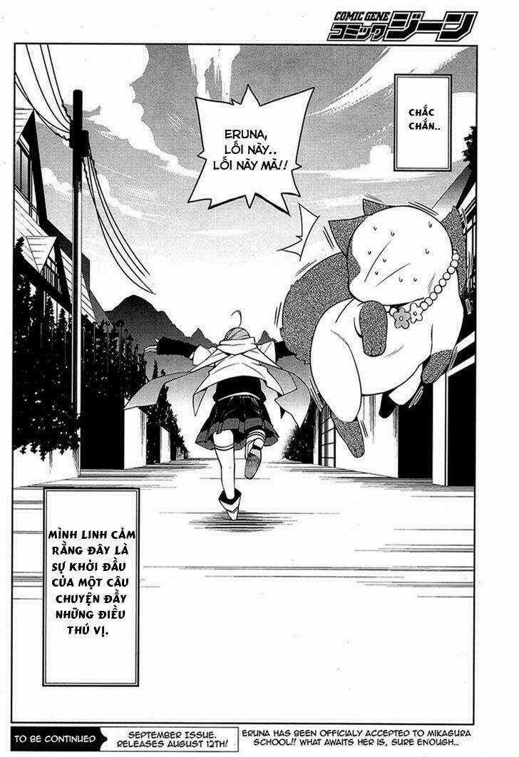 Mikagura Gakuen Kumikyoku Chapter 1 trang 42