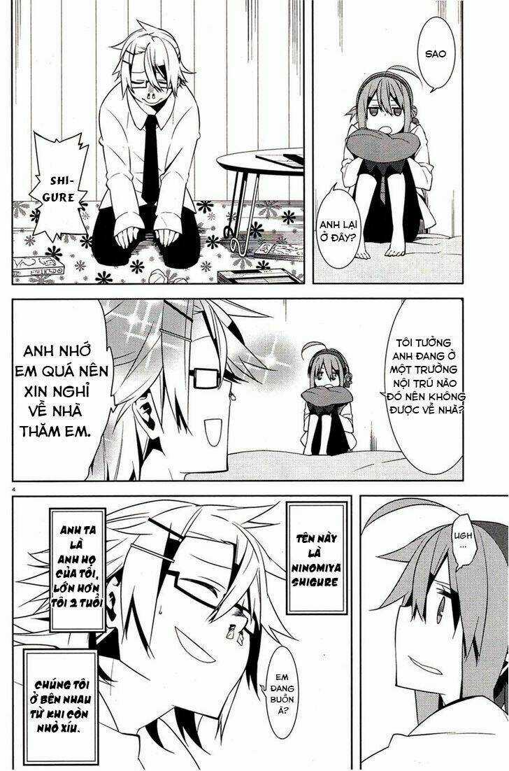 Mikagura Gakuen Kumikyoku Chapter 1 trang 6