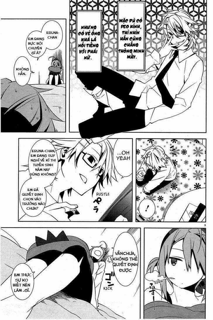 Mikagura Gakuen Kumikyoku Chapter 1 trang 7