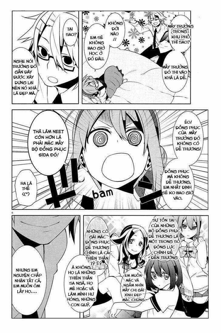 Mikagura Gakuen Kumikyoku Chapter 1 trang 8