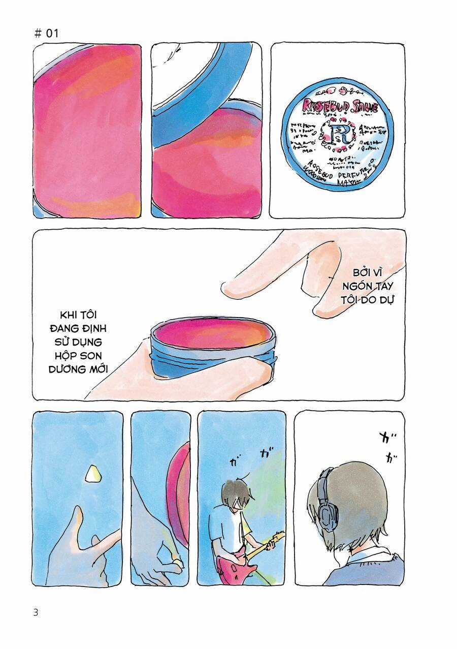 Mikako-San Chapter 1 trang 4