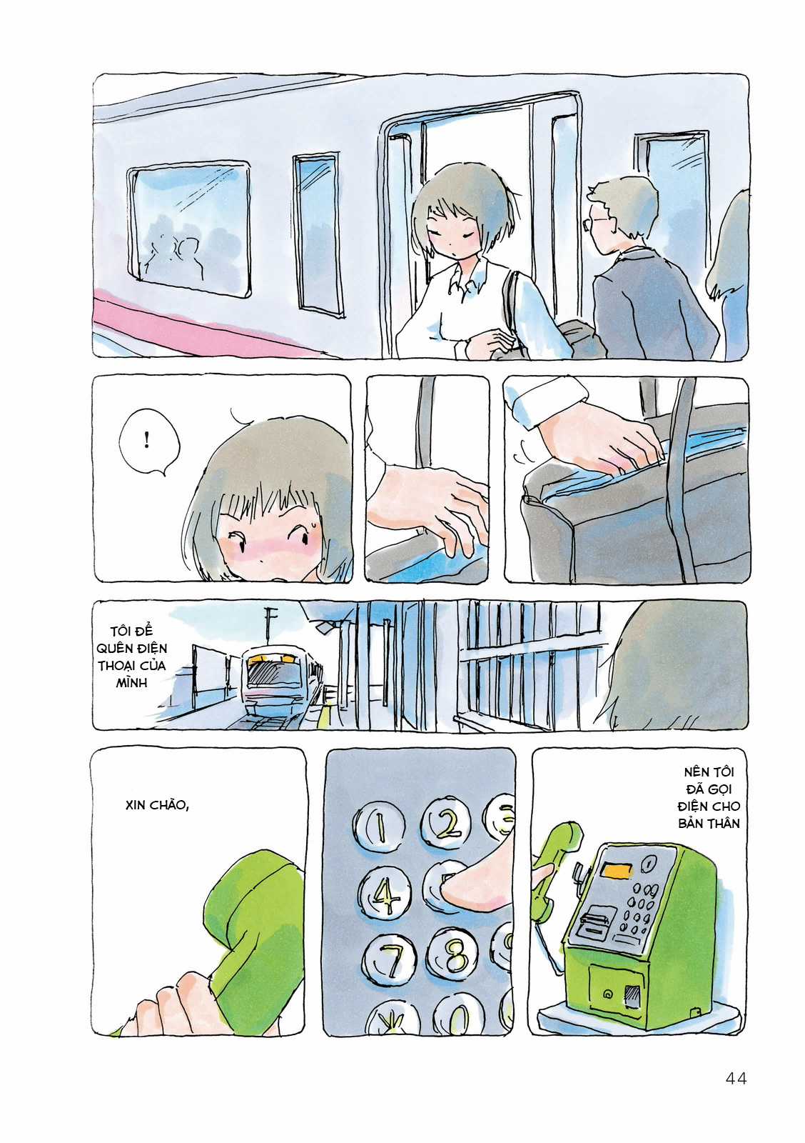 Mikako-San Chapter 10 trang 2