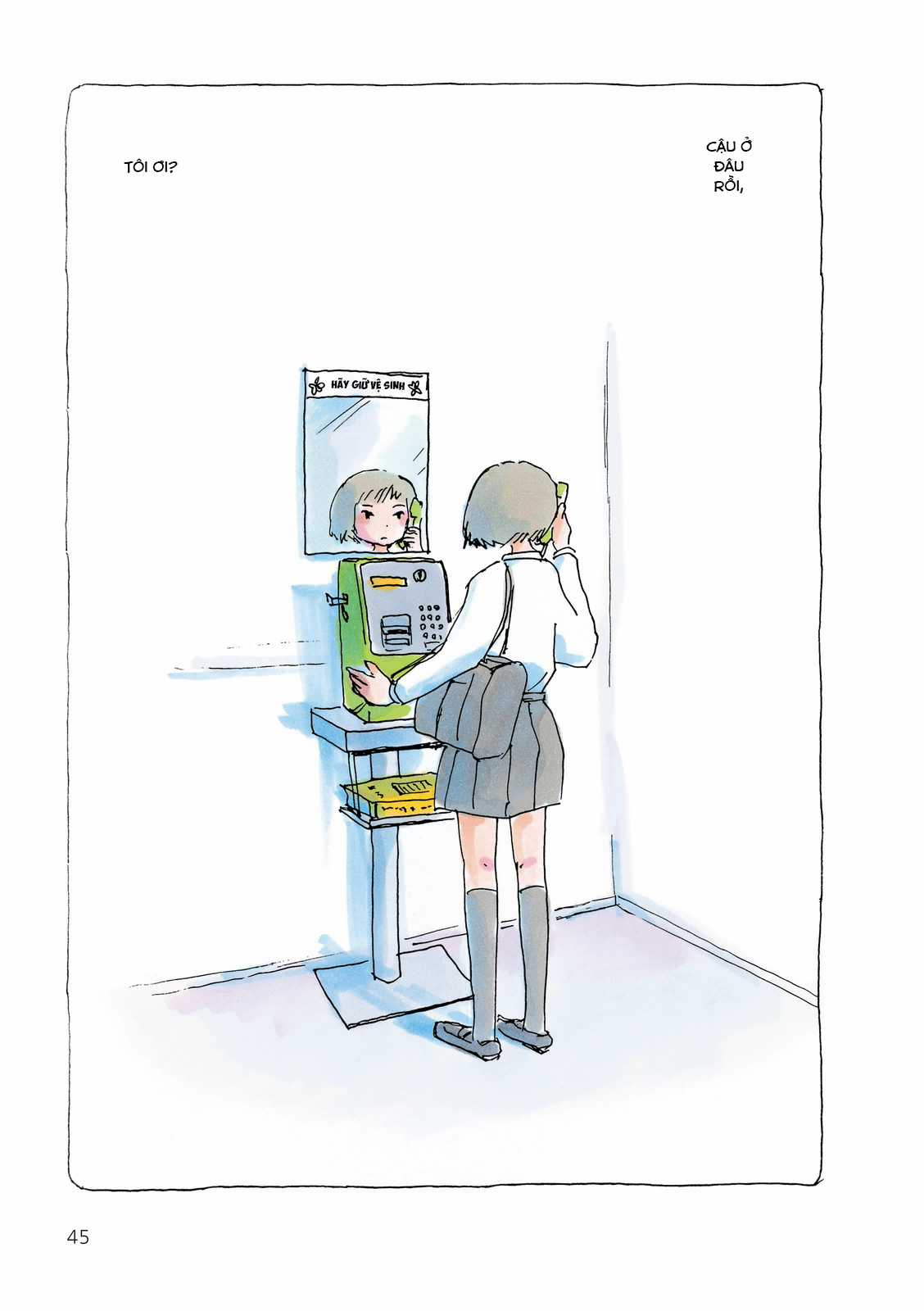 Mikako-San Chapter 10 trang 3