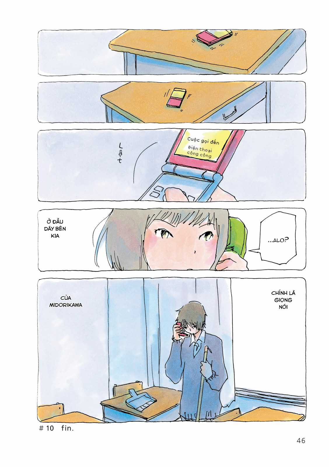 Mikako-San Chapter 10 trang 4