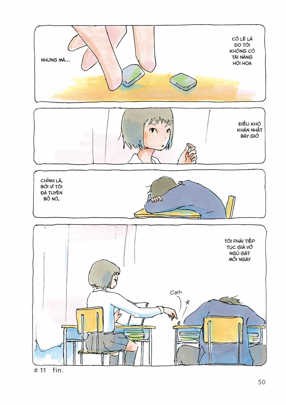 Mikako-San Chapter 11 trang 4