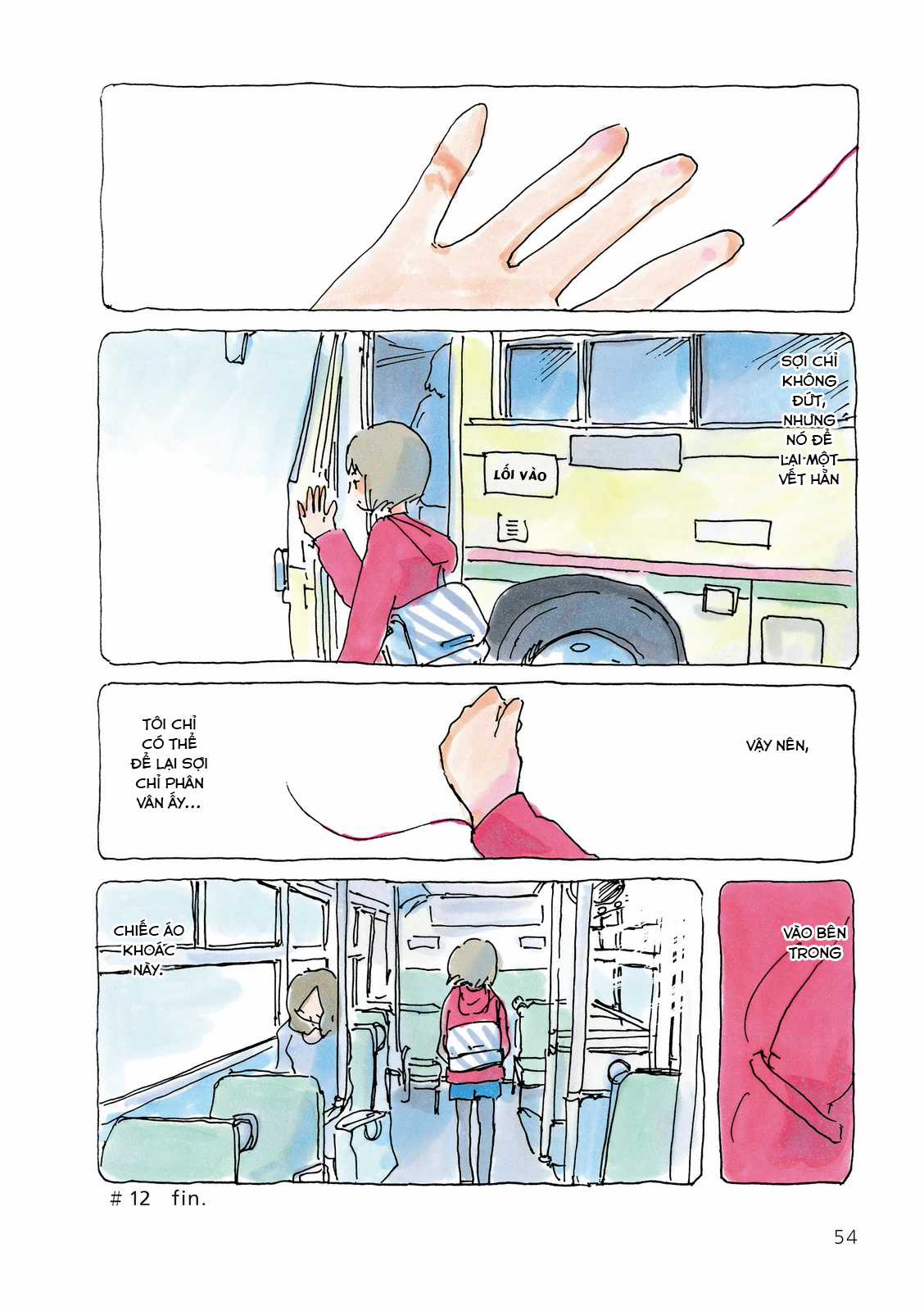 Mikako-San Chapter 12 trang 4