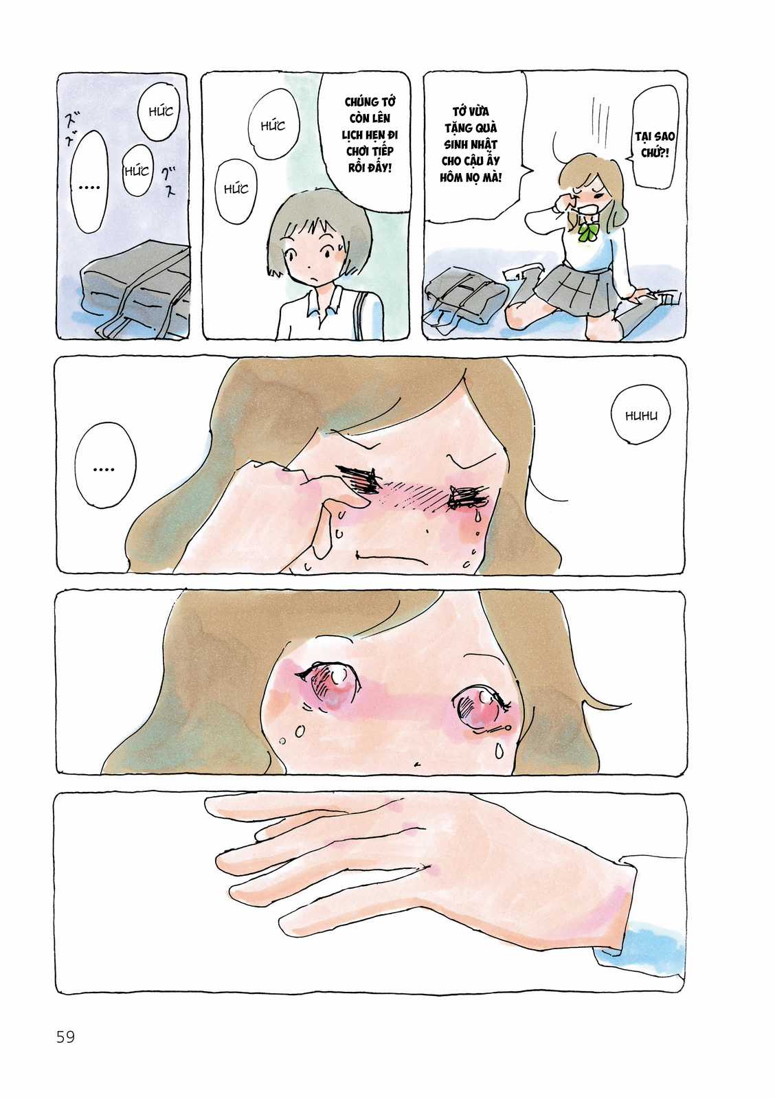 Mikako-San Chapter 13 trang 3