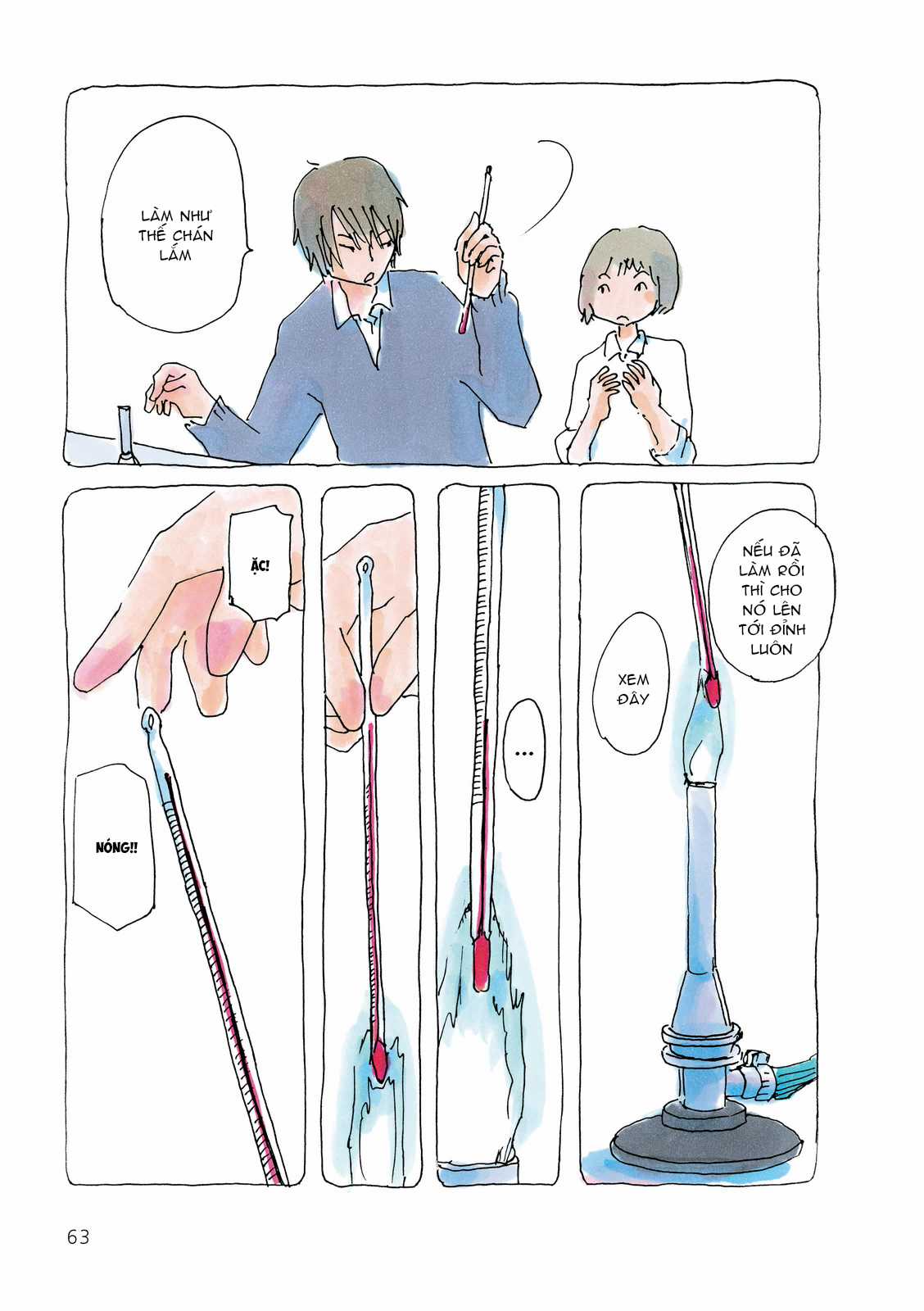 Mikako-San Chapter 14 trang 3