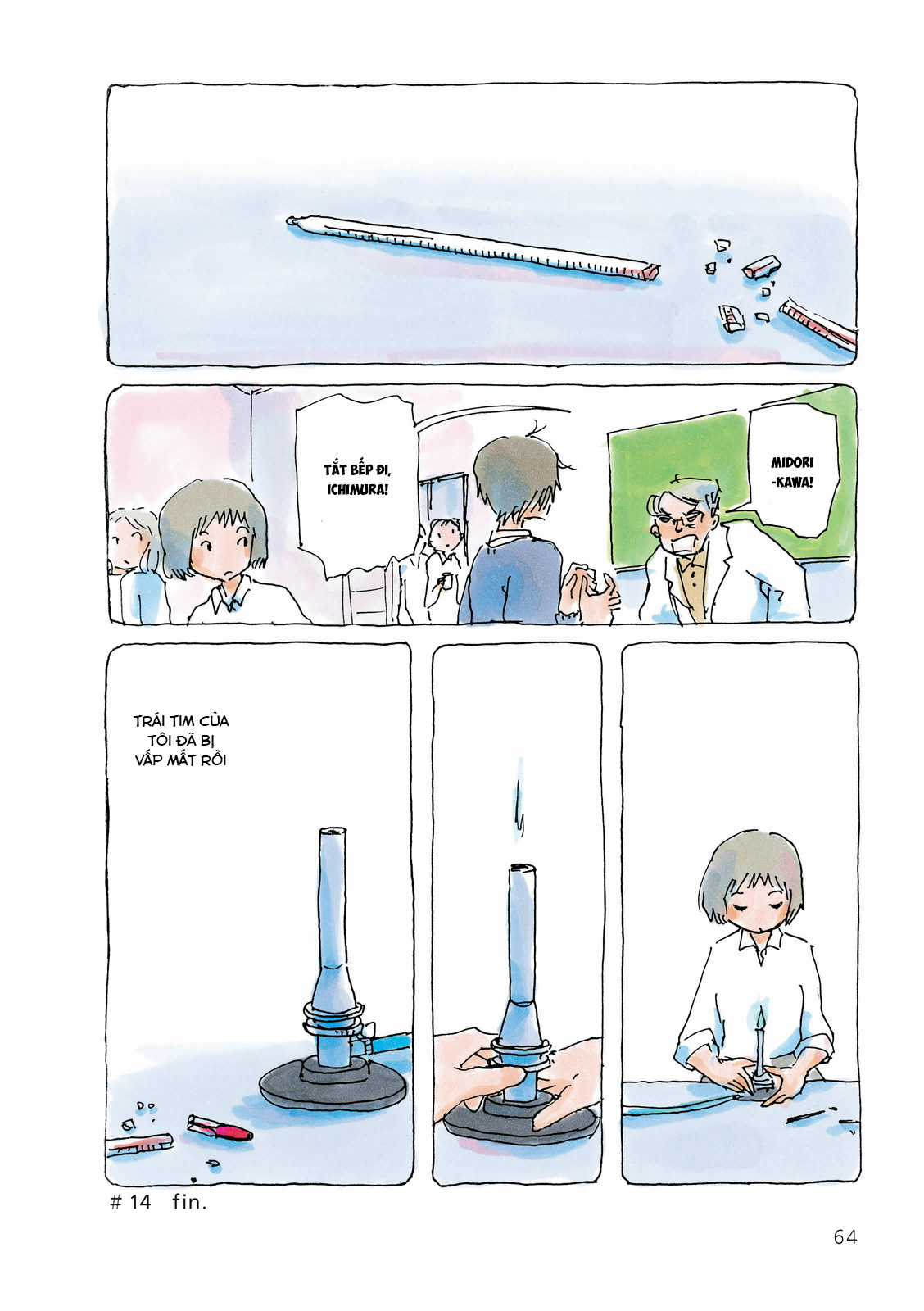 Mikako-San Chapter 14 trang 4