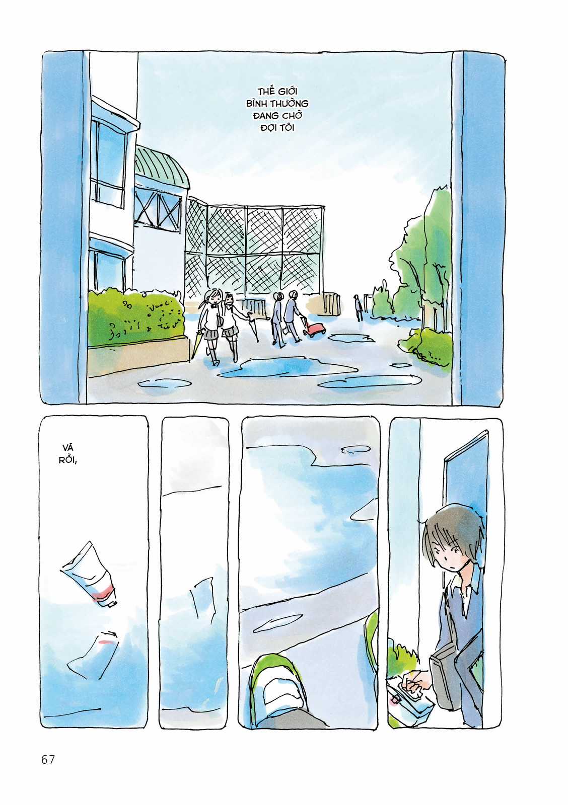 Mikako-San Chapter 15 trang 3