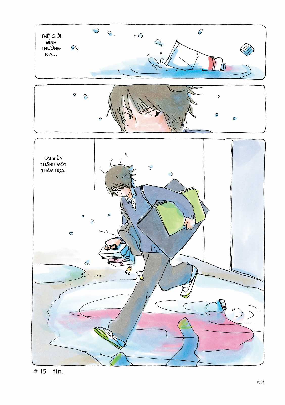 Mikako-San Chapter 15 trang 4