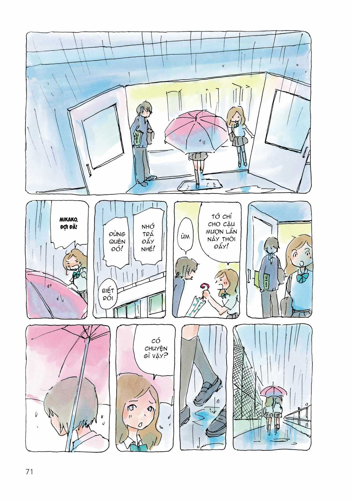 Mikako-San Chapter 16 trang 3