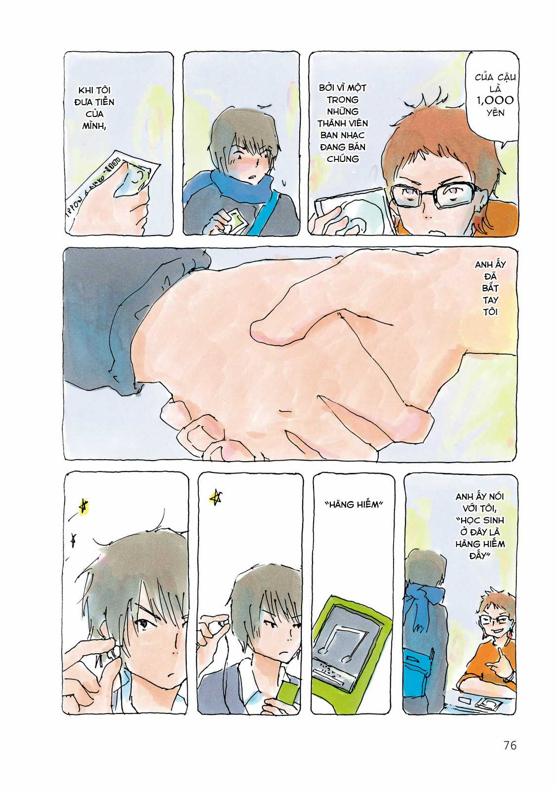 Mikako-San Chapter 17 trang 2