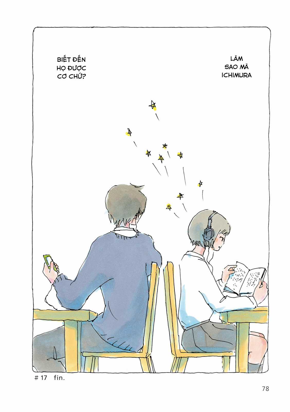 Mikako-San Chapter 17 trang 4