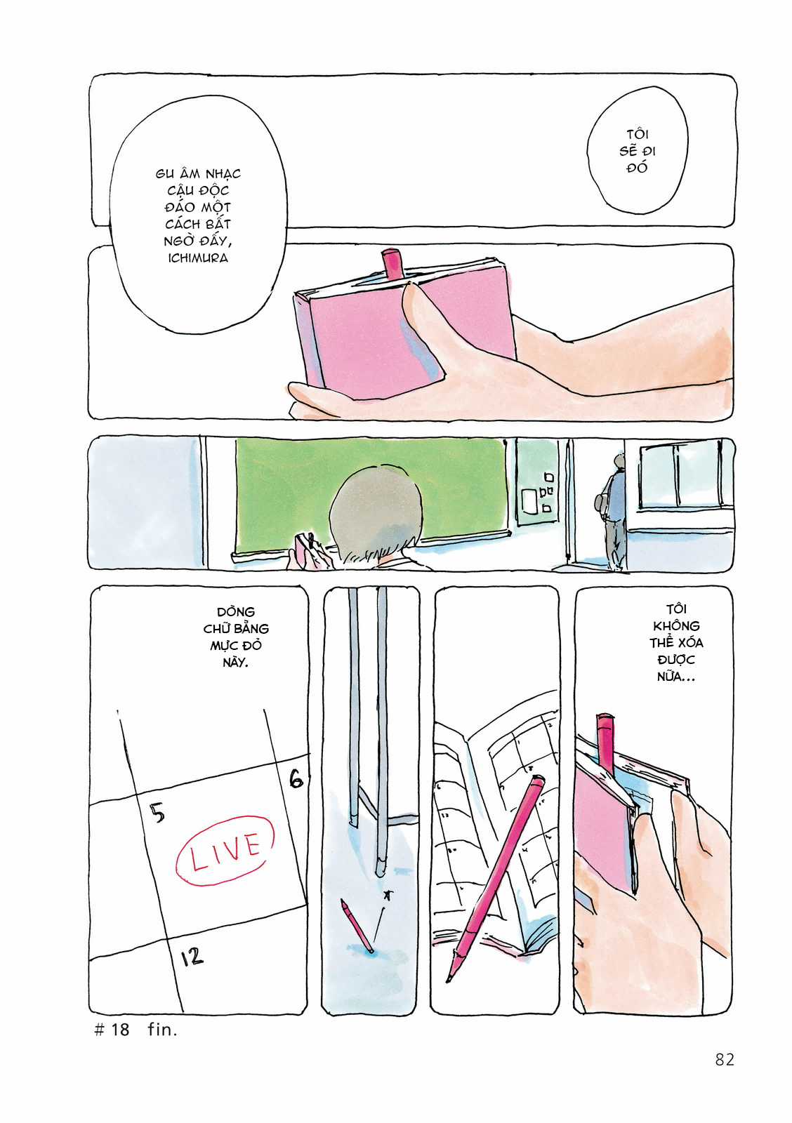 Mikako-San Chapter 18 trang 4