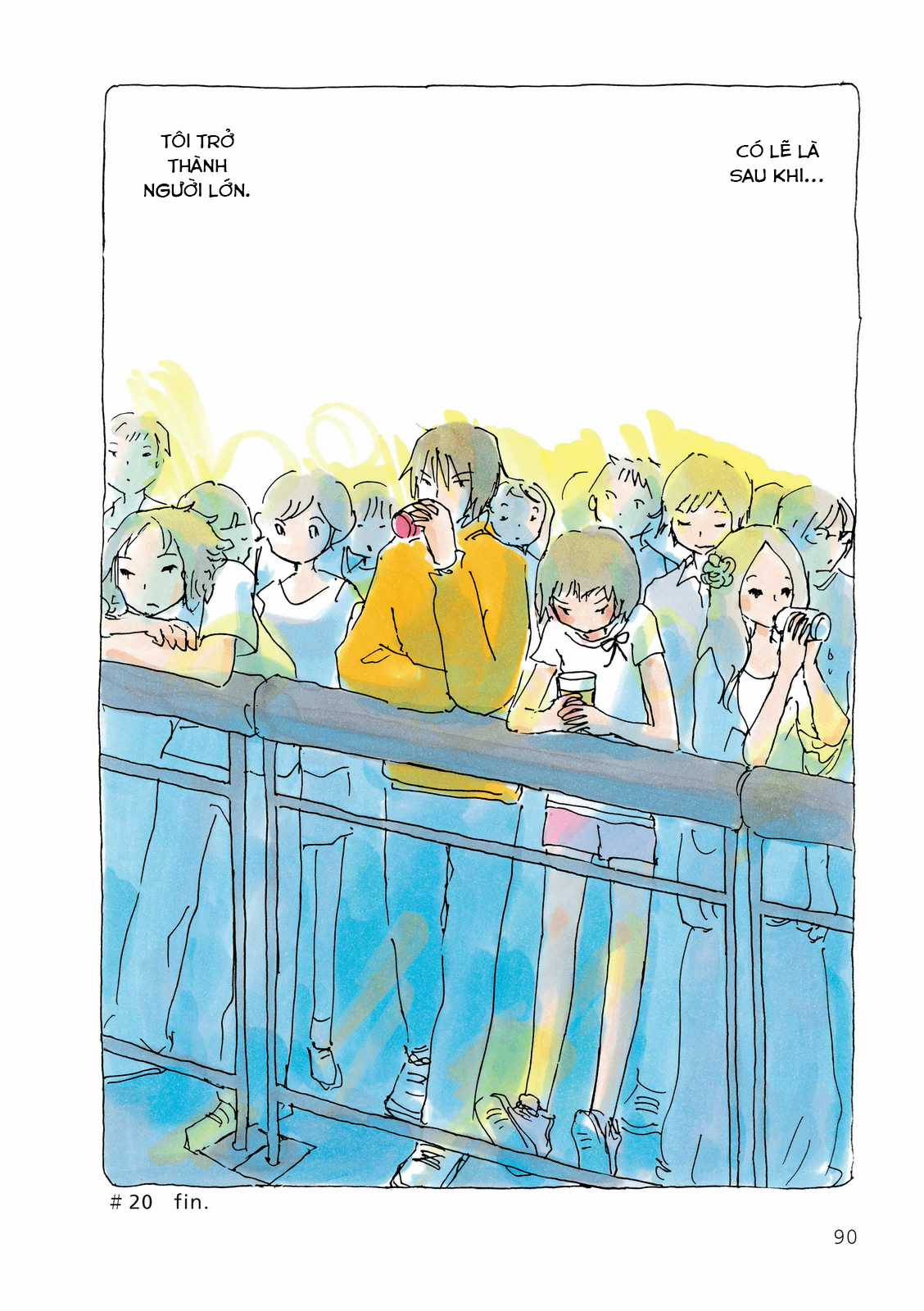 Mikako-San Chapter 20 trang 4