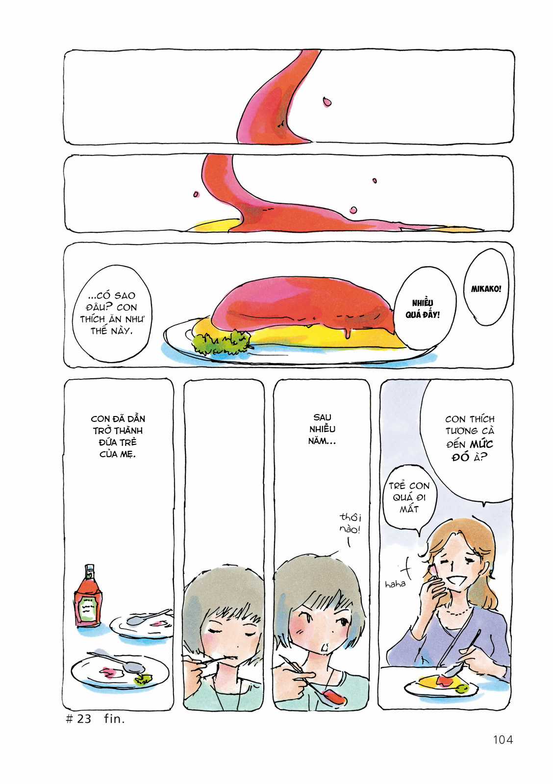 Mikako-San Chapter 23 trang 4