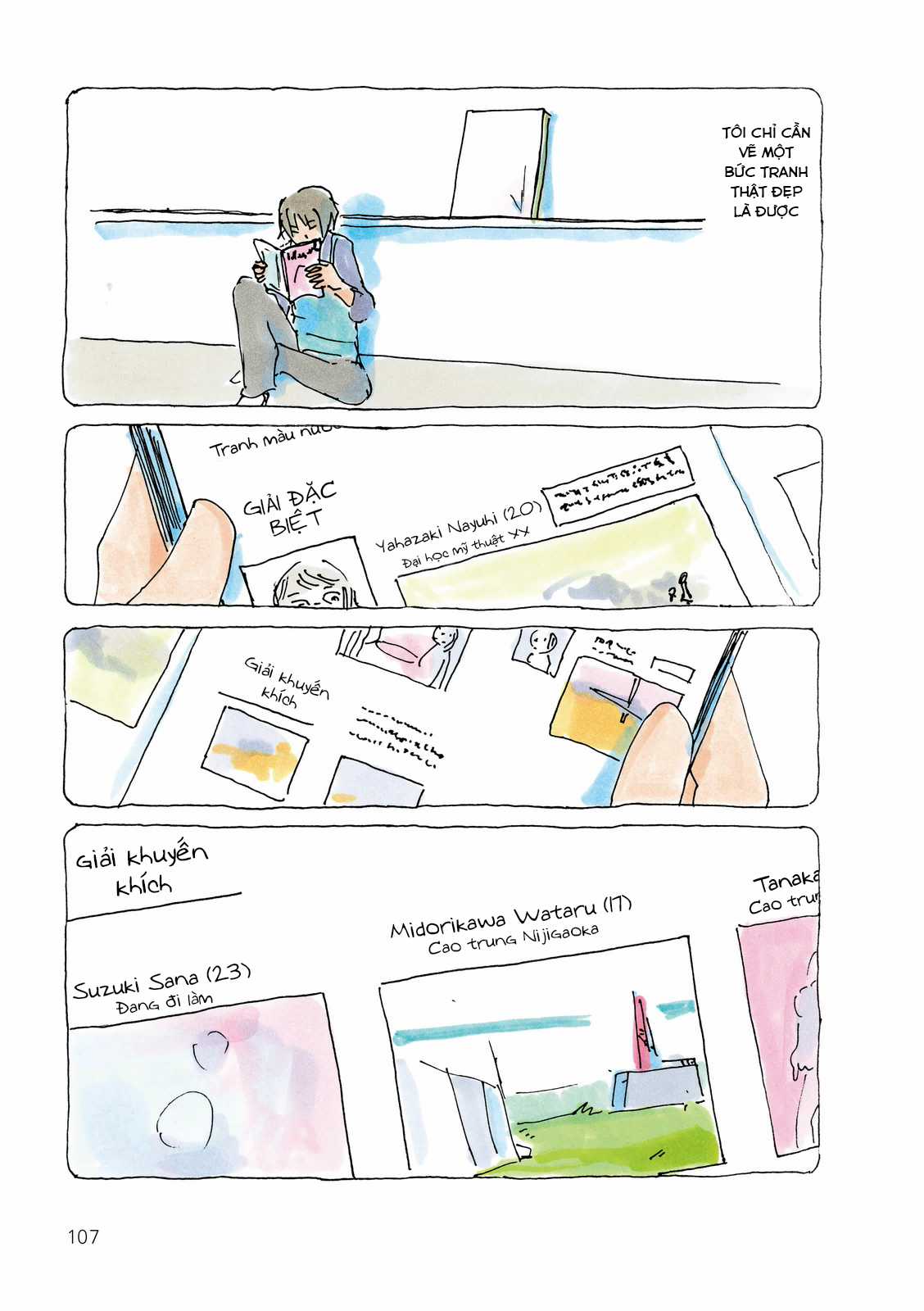 Mikako-San Chapter 24 trang 3