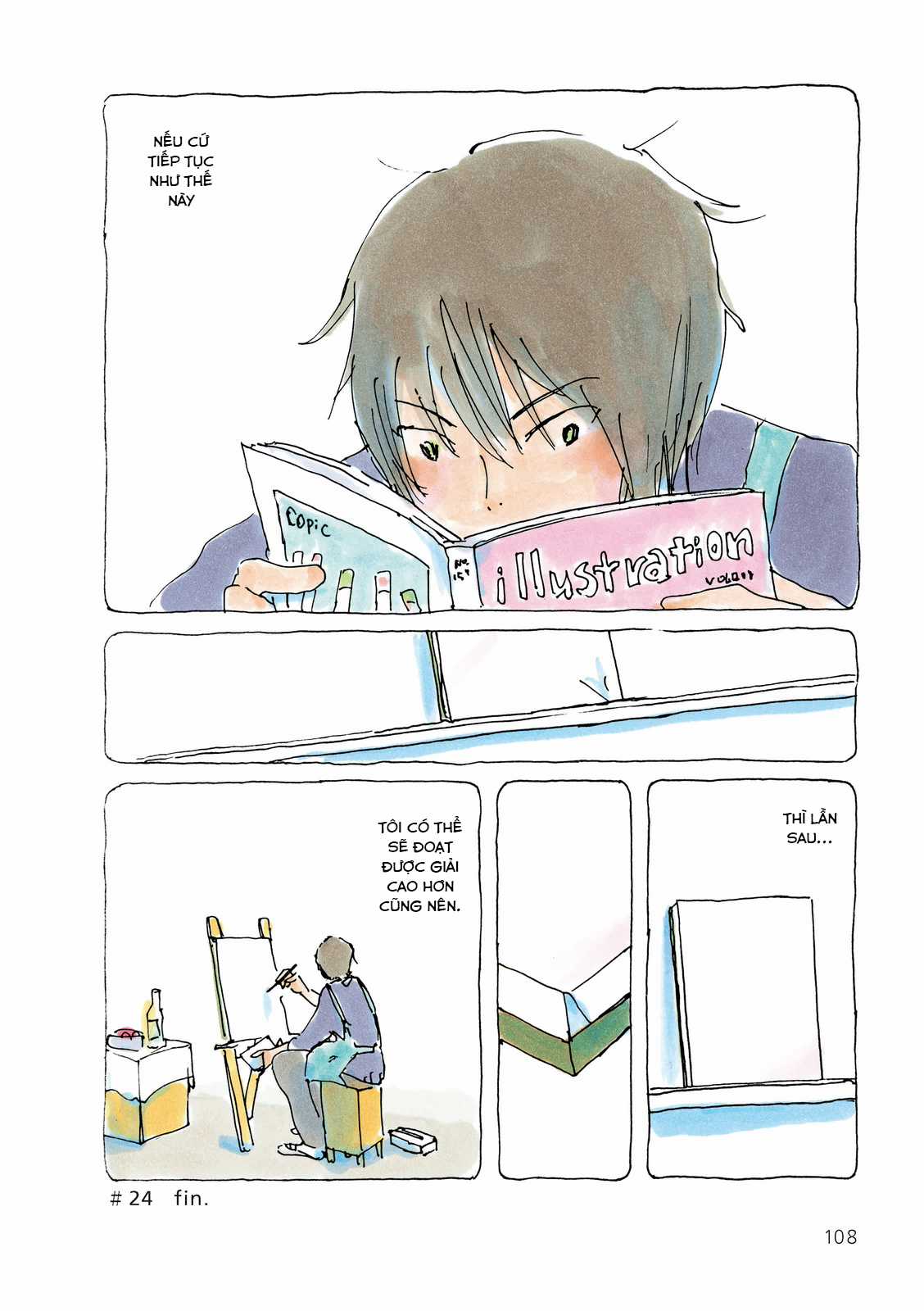 Mikako-San Chapter 24 trang 4