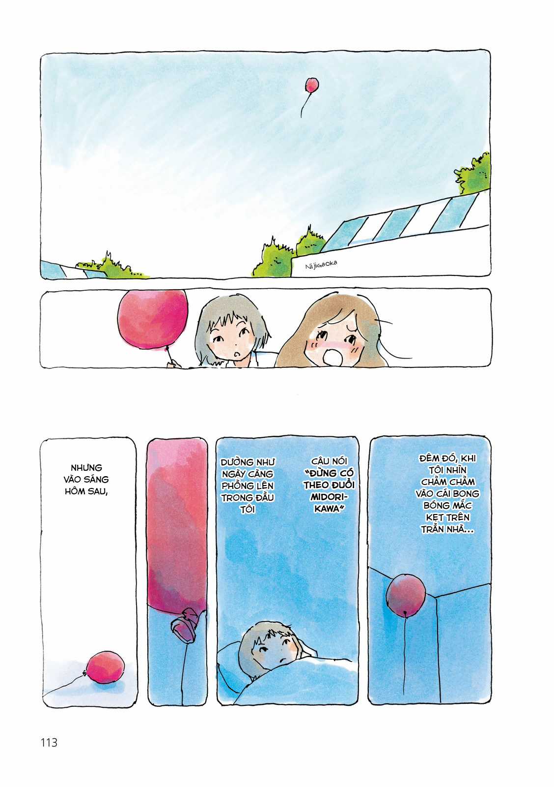 Mikako-San Chapter 25 trang 3