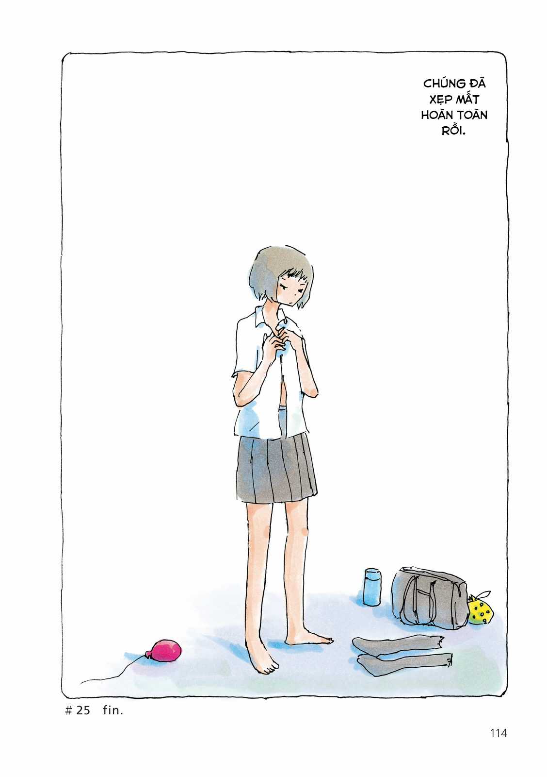 Mikako-San Chapter 25 trang 4