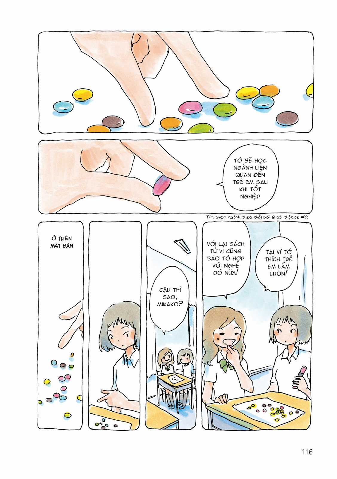 Mikako-San Chapter 26 trang 2