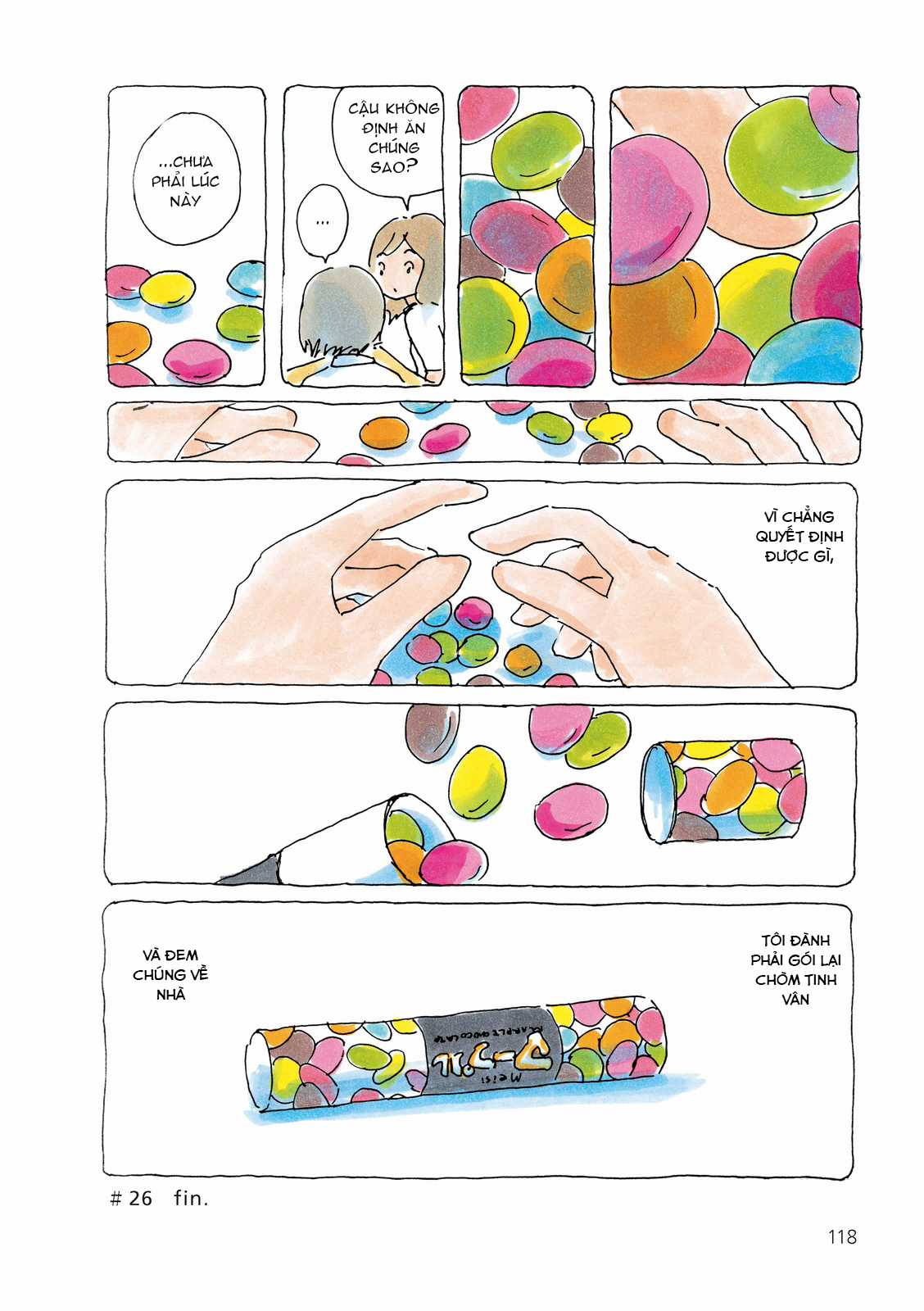 Mikako-San Chapter 26 trang 4