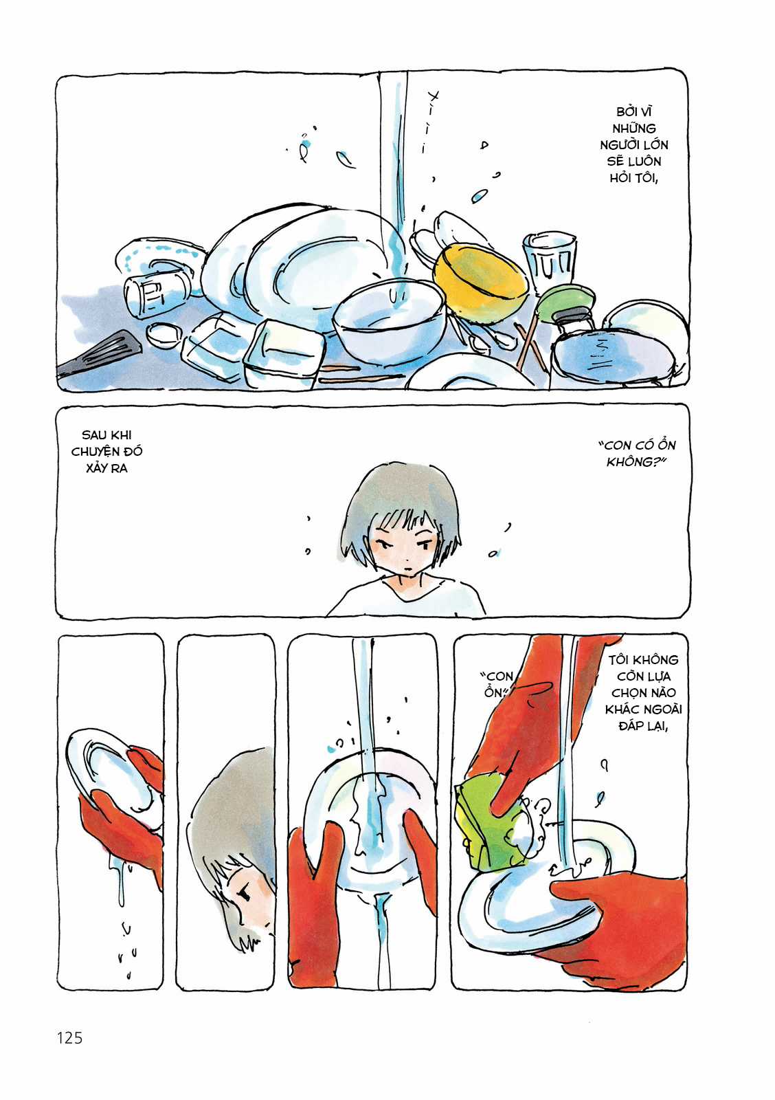 Mikako-San Chapter 28 trang 3