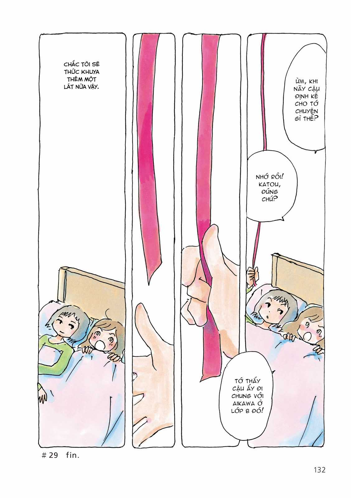 Mikako-San Chapter 29 trang 4