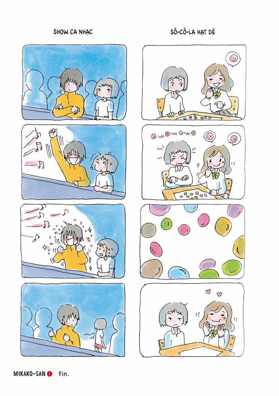 Mikako-San Chapter 30.5 trang 4