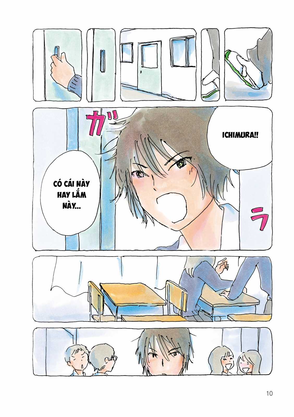 Mikako-San Chapter 32 trang 2