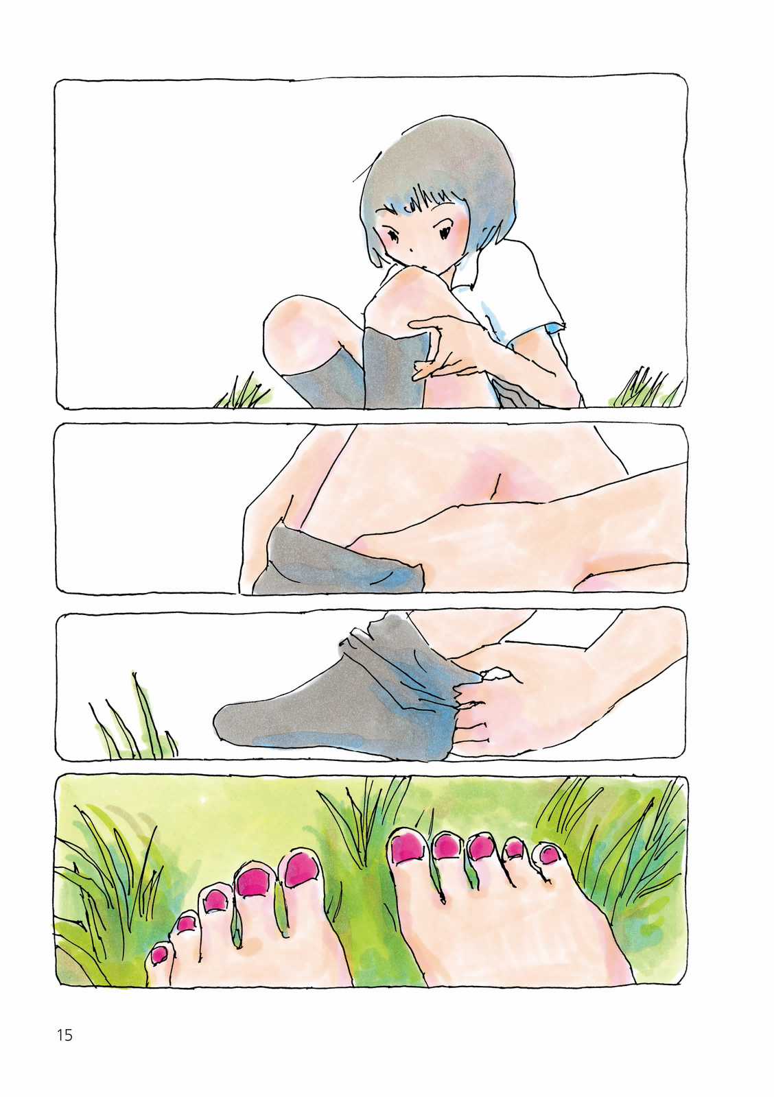 Mikako-San Chapter 33 trang 3