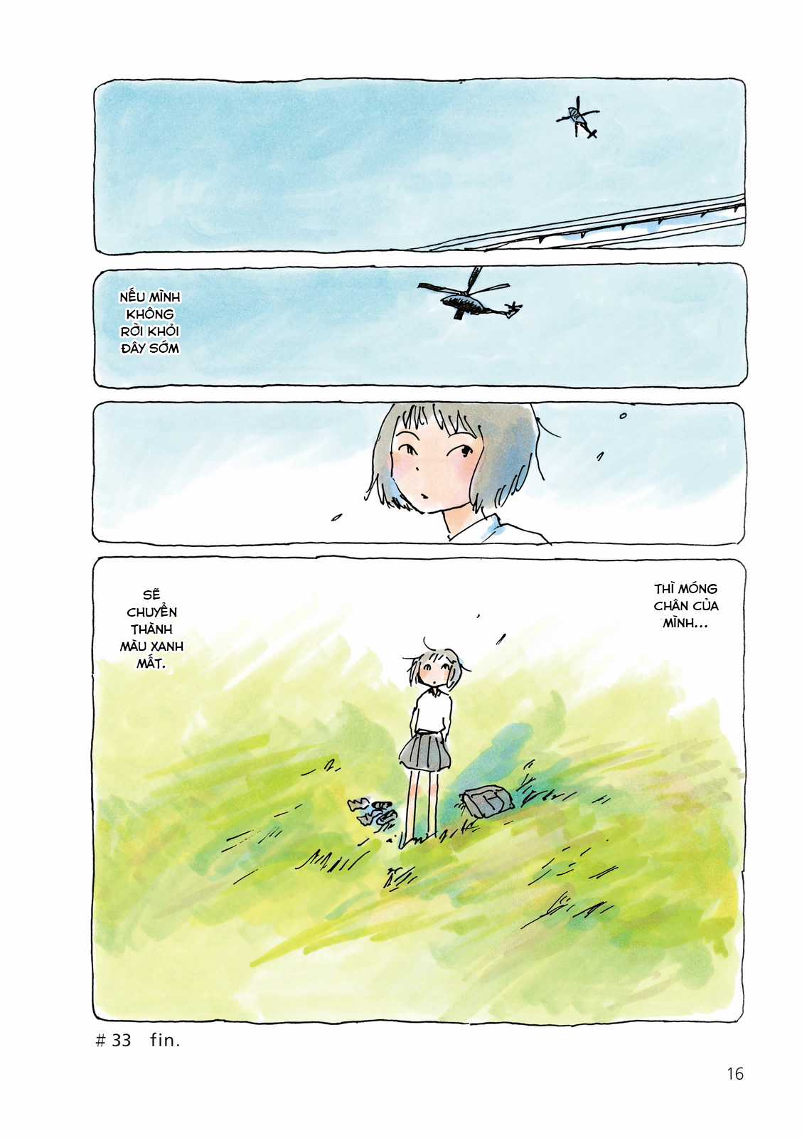 Mikako-San Chapter 33 trang 4