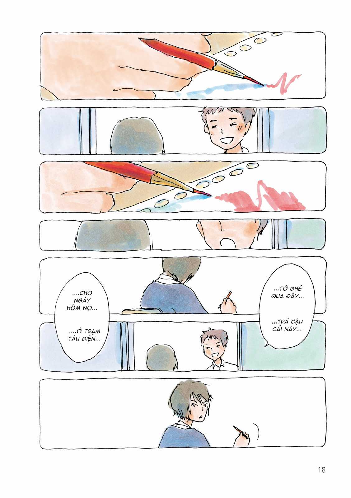 Mikako-San Chapter 34 trang 2