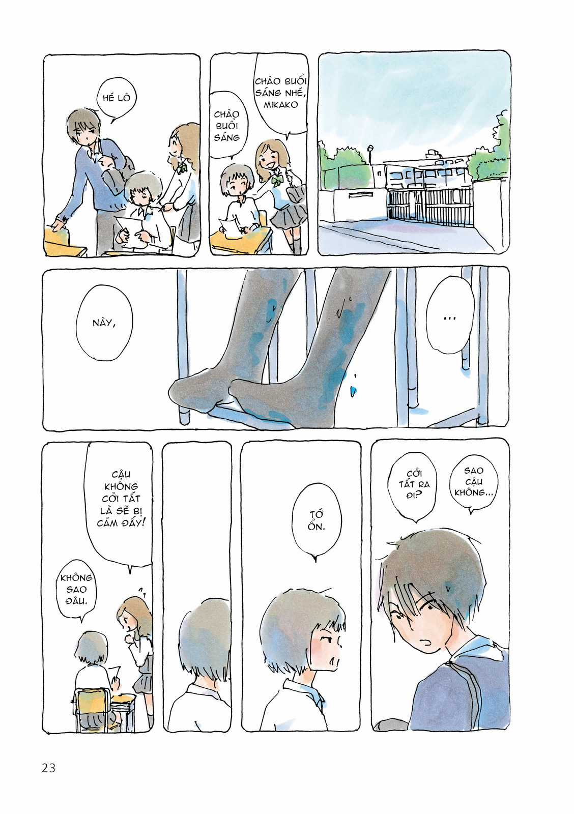 Mikako-San Chapter 35 trang 3