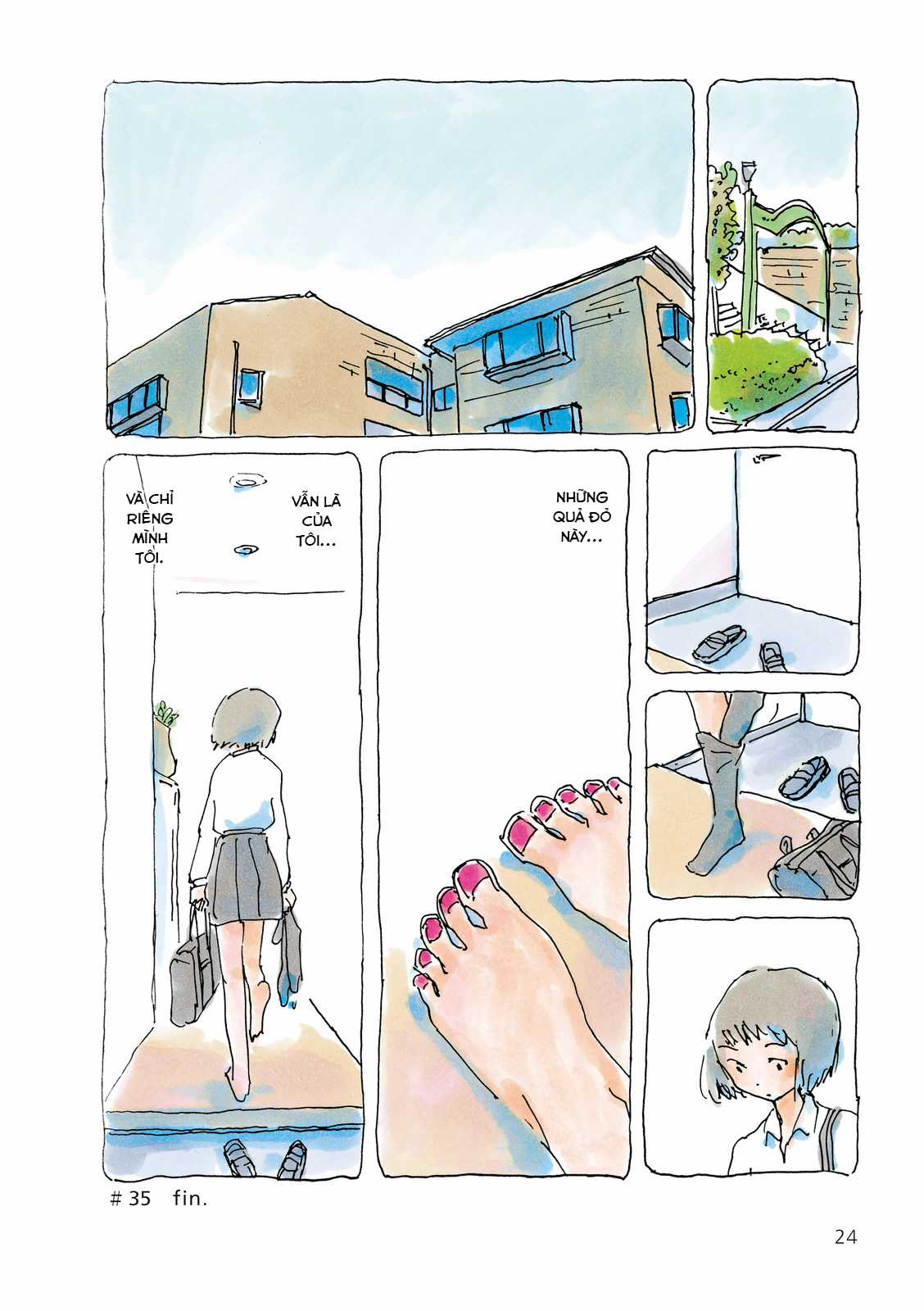 Mikako-San Chapter 35 trang 4